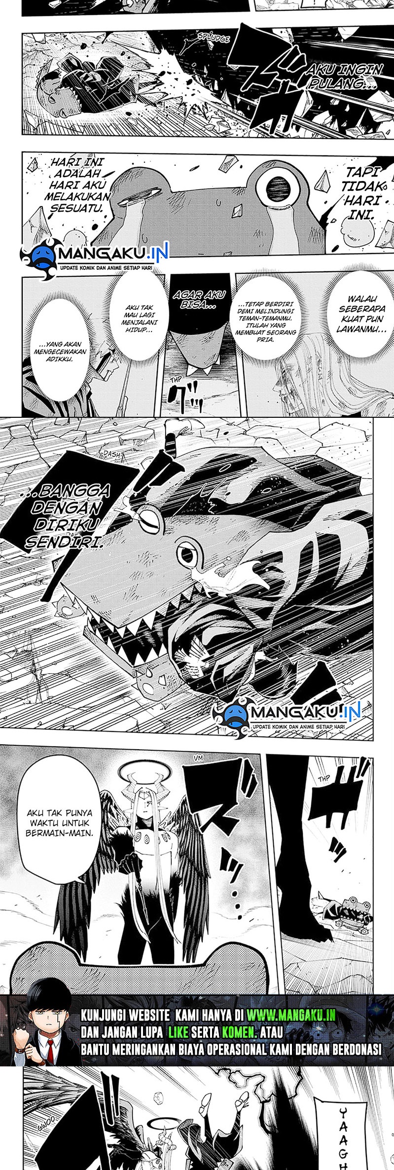 Mashle: Magic and Muscles chapter 152